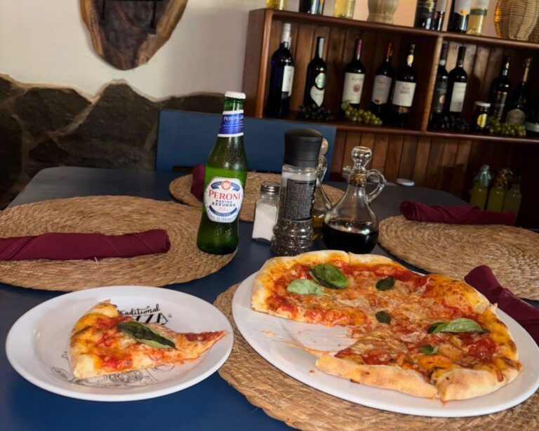Pizza restaurante